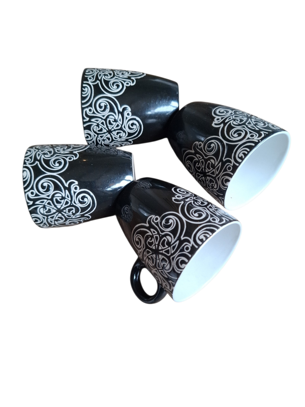 Set van 4 mokken
