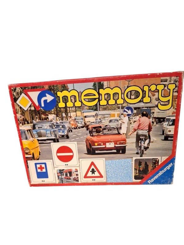 Spel- Memory verkeer