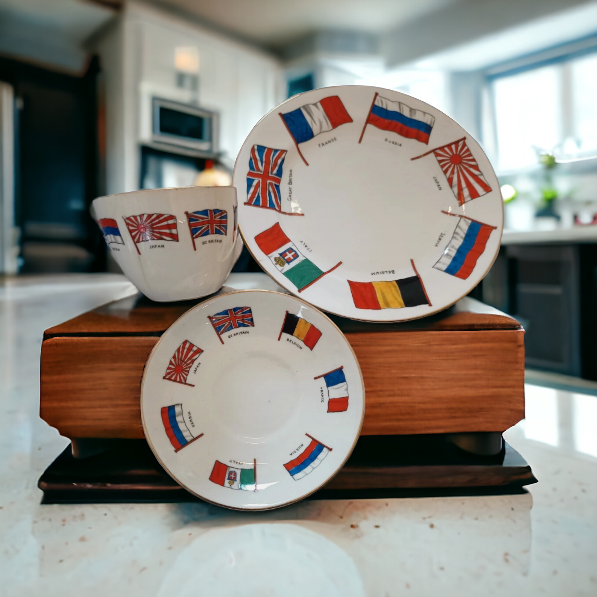 Zeldzaam Service stuk