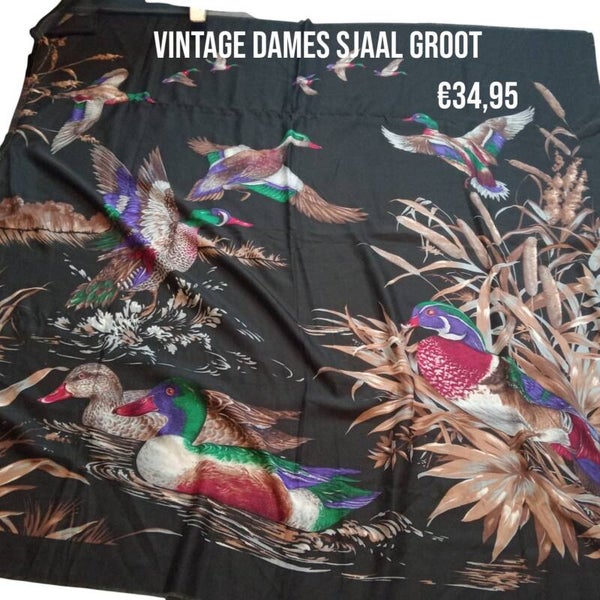 Dames vintage sjaal