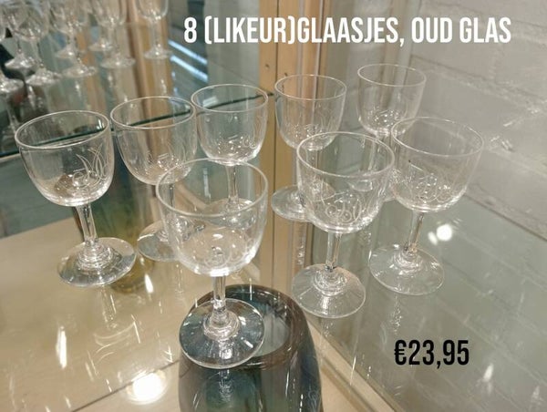 Likeur Glaasjes