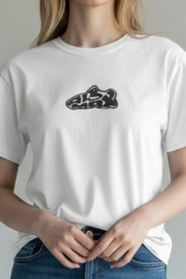 Dames T-shirt met als tekst air max xxl