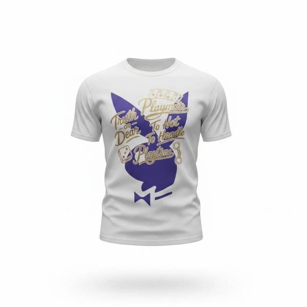 Heren T-shirt maat L Playmate