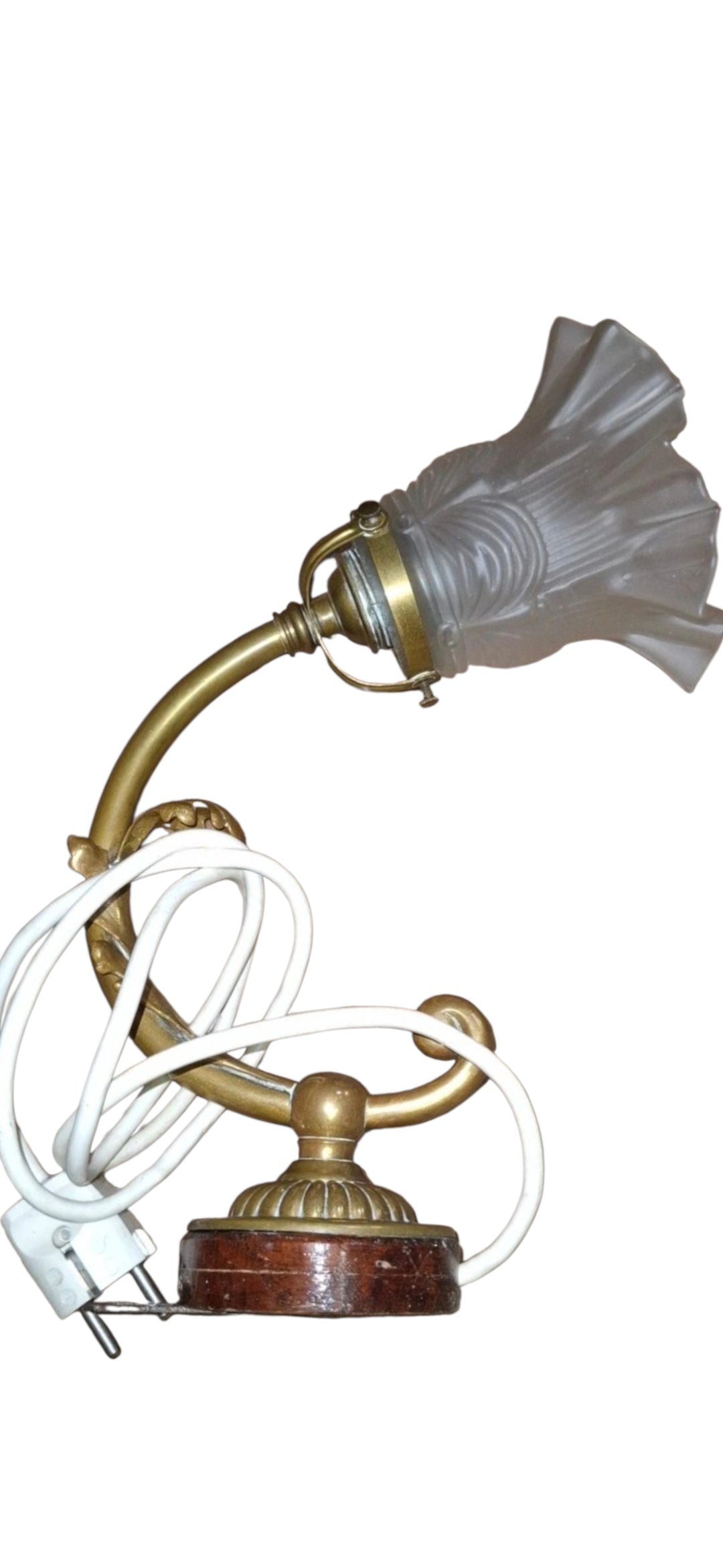 Antieke wandlamp