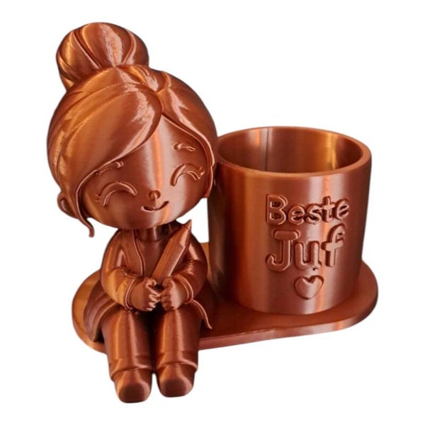 3D PRINT Beste juf -Kado