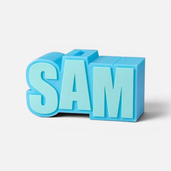 3D spaarpot Op naam