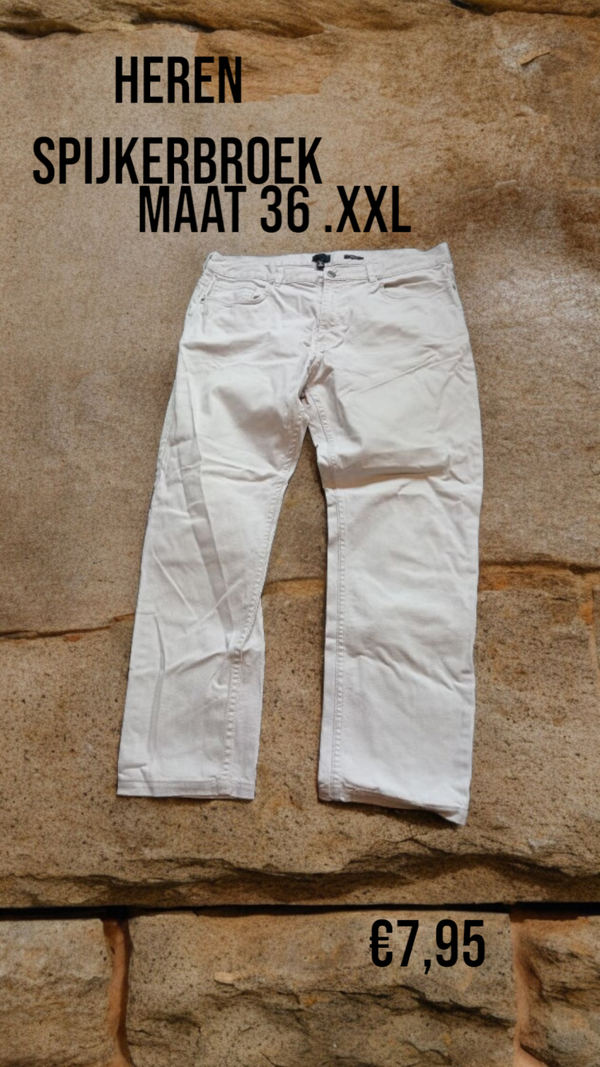 Heren broek Maat xxl 36 H&M