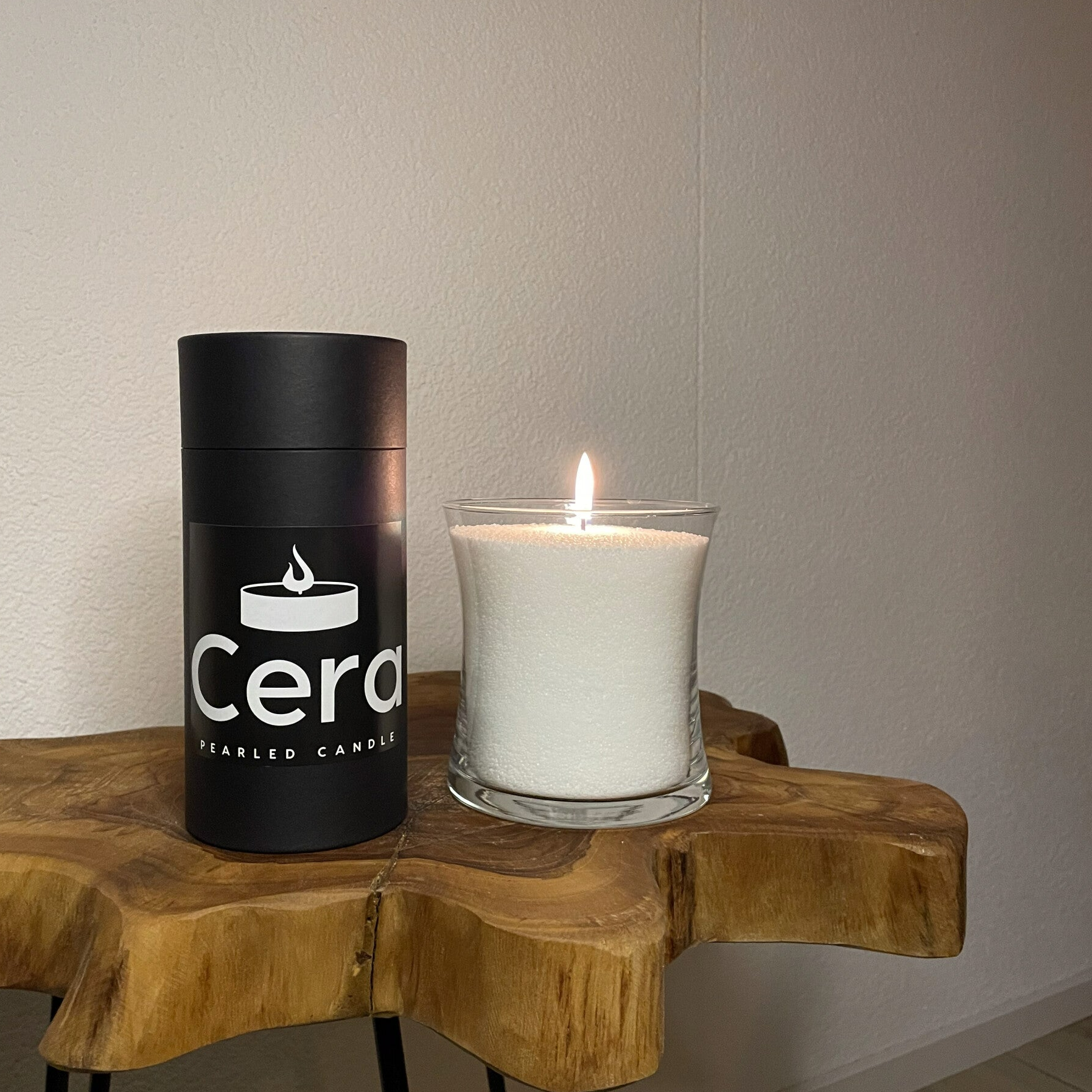 Kerzensand weiss inkl. Dochte