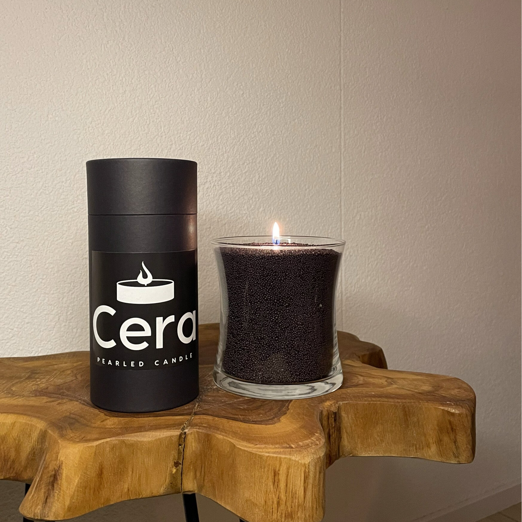 Kerzensand graphit inkl. Dochte