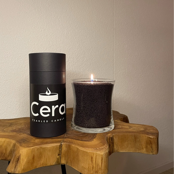 Kerzensand graphit inkl. Dochte