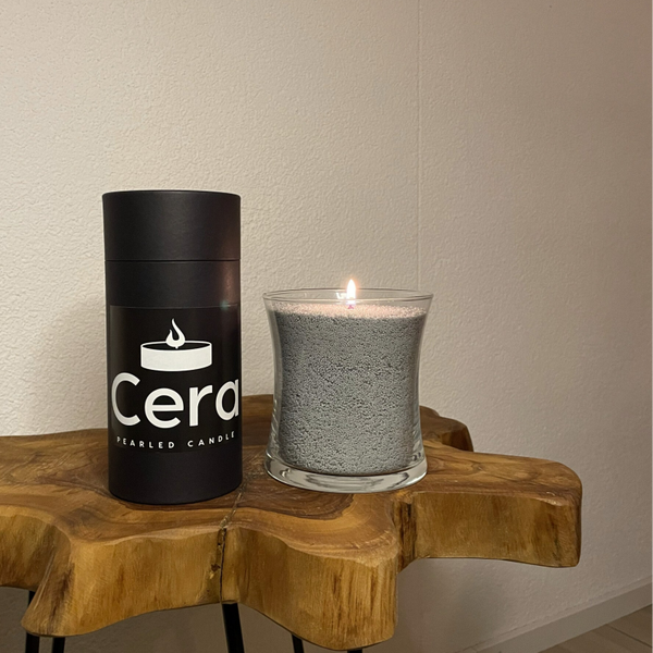 Kerzensand grau inkl. Dochte