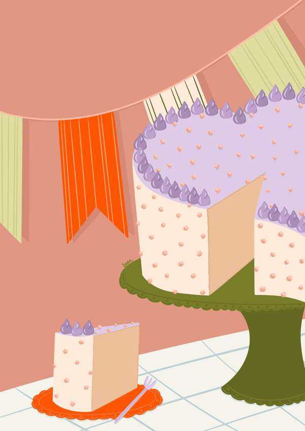 A6 Kaart - Celebrate life