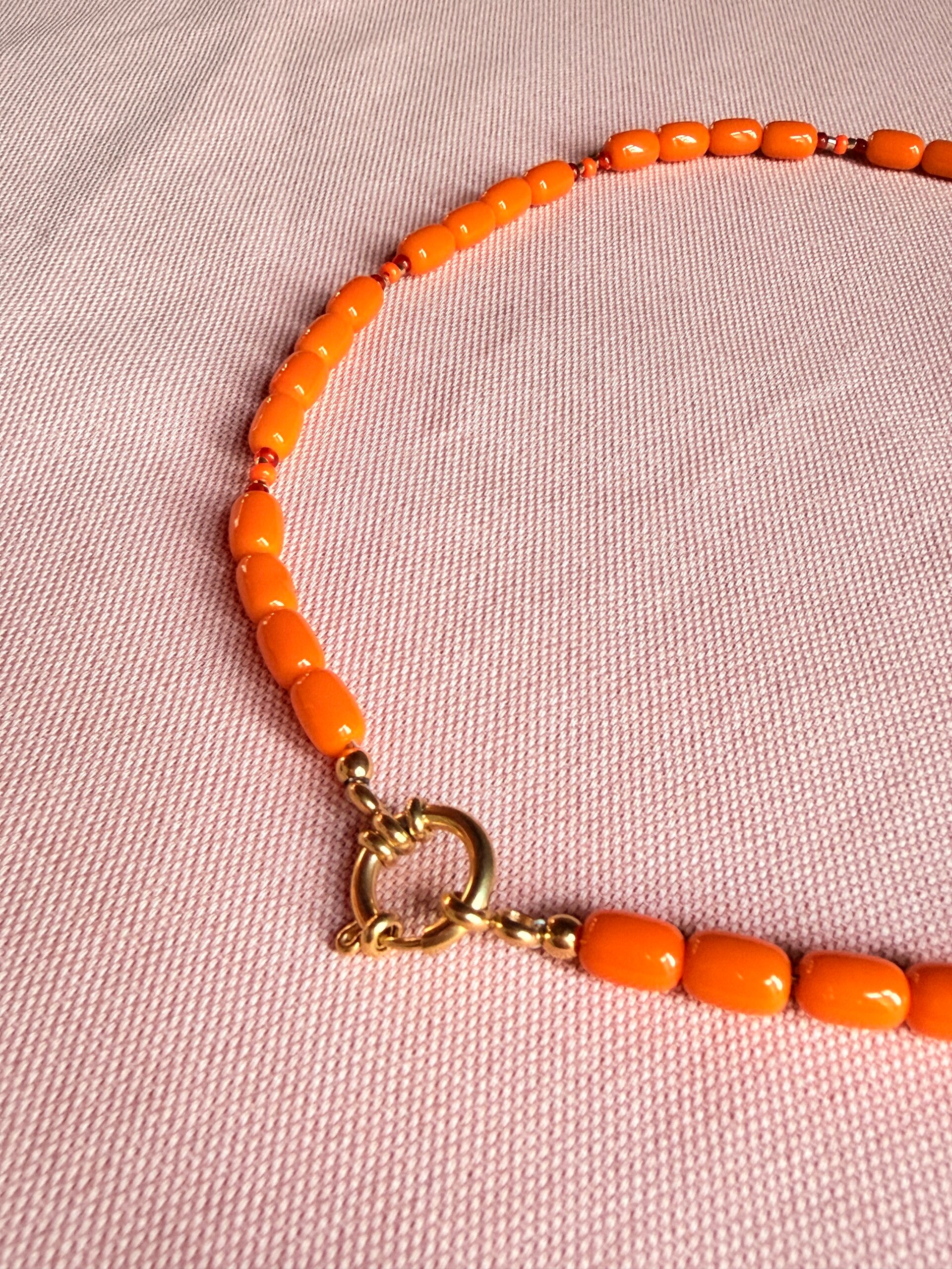 Ketting - Everyday orange