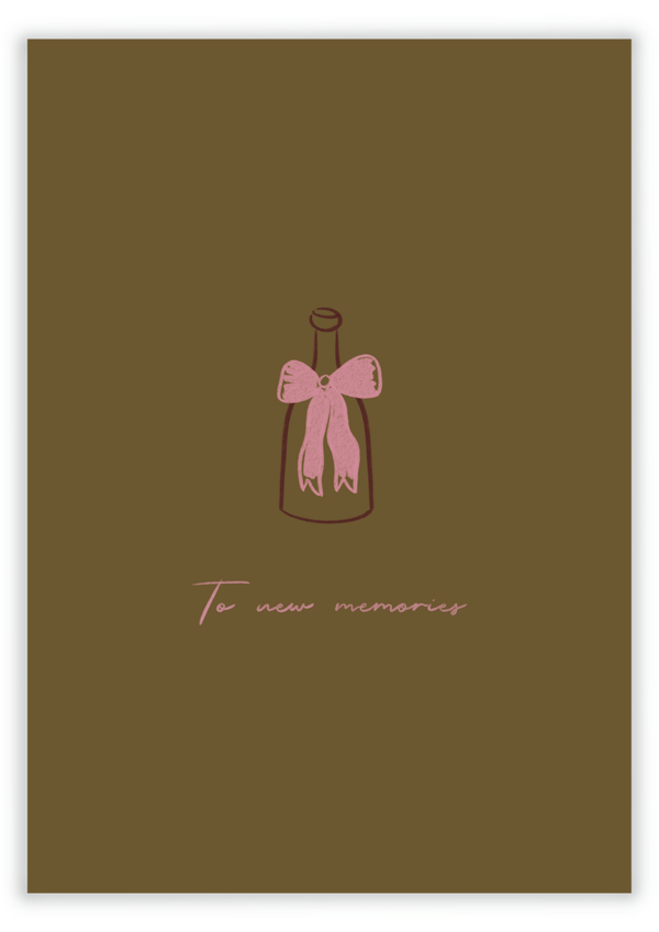 Kerstkaart B2B - To new memories