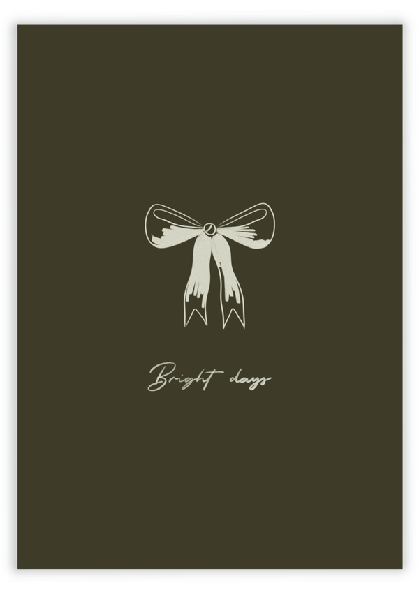 Kerstkaart B2B - Bright days