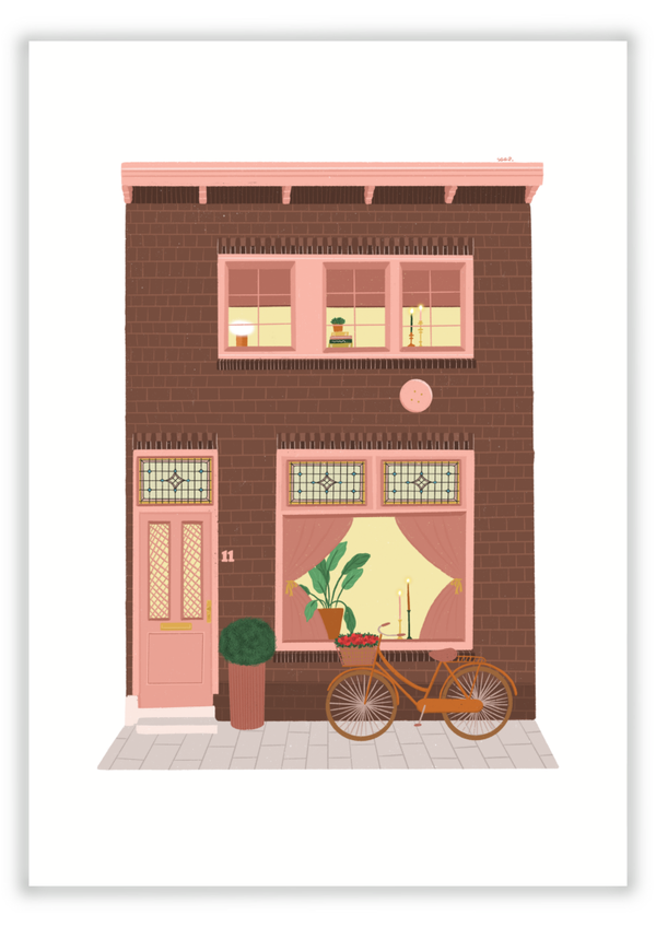 Kaart B2B - Huisje 1930