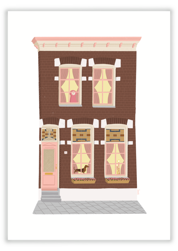 Kaart B2B - Huisje 1904