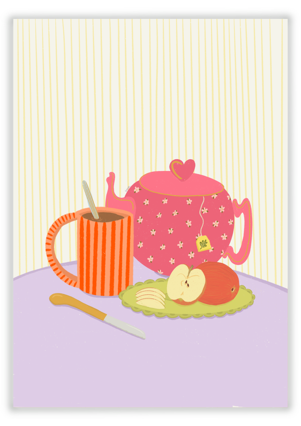 Kaart B2B - Tea o clock