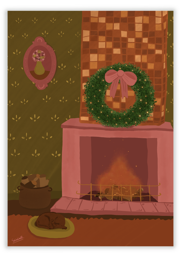 Kerstkaart B2B - Moments of warmth