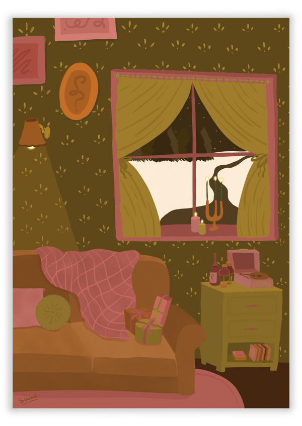 Kerstkaart B2B - Winter time