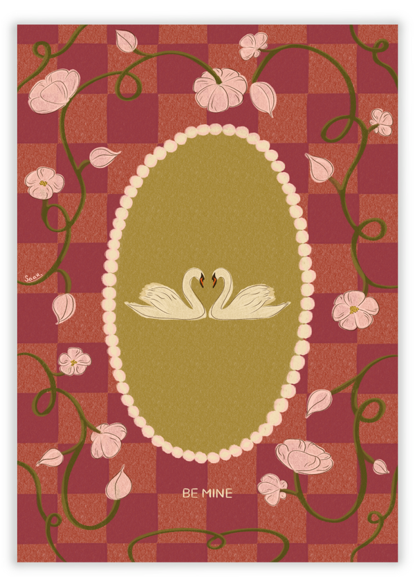 Kaart B2B - Be mine