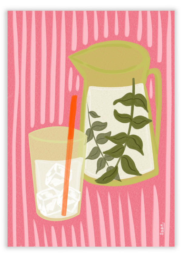 Kaart B2B - Take a sip