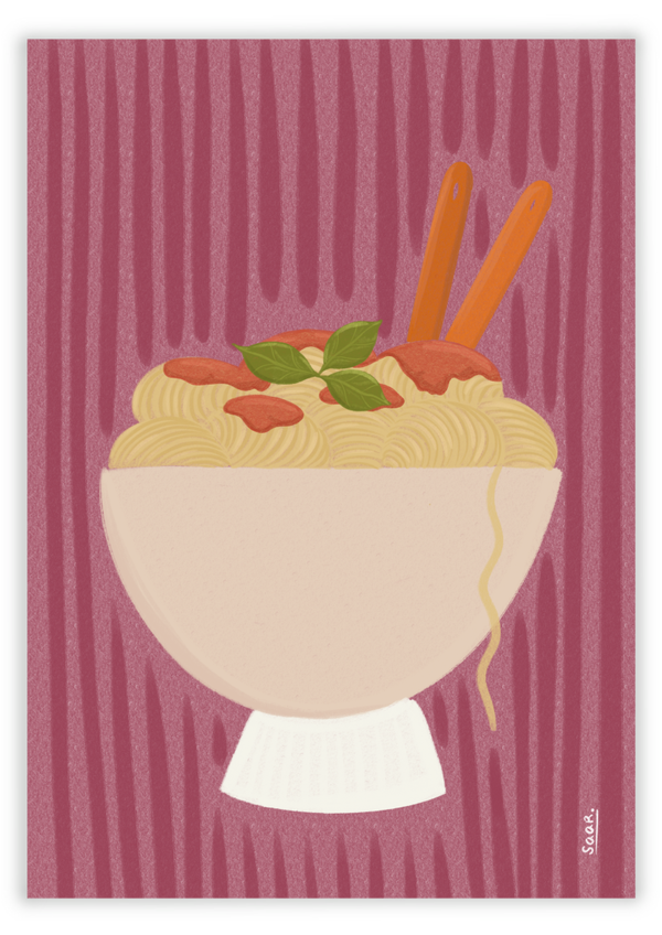 Kaart B2B - More spaghetti, less upsetti