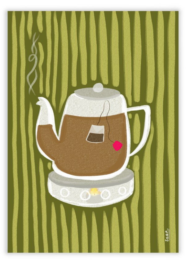 Kaart B2B - Warming drinks