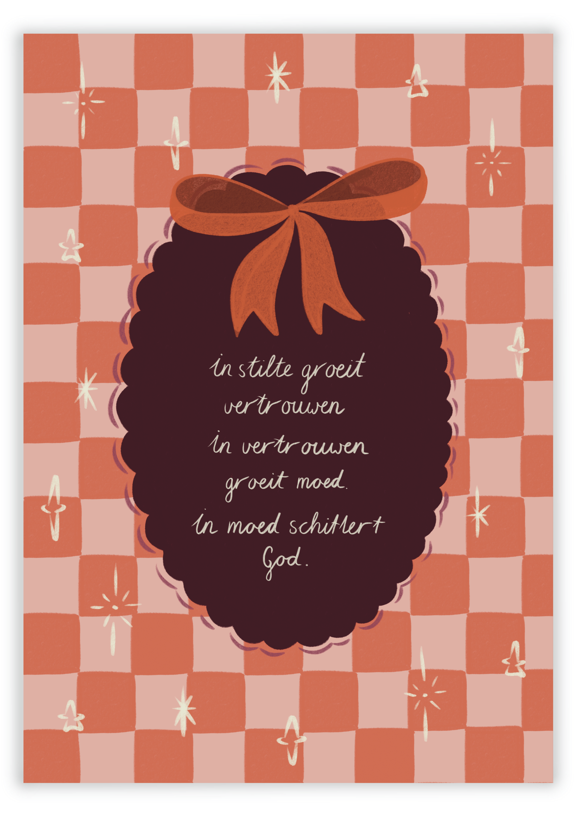 A6 Kaart - Vertrouwen