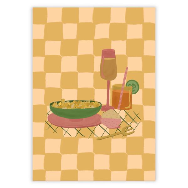 Kaart B2B - Pasta art