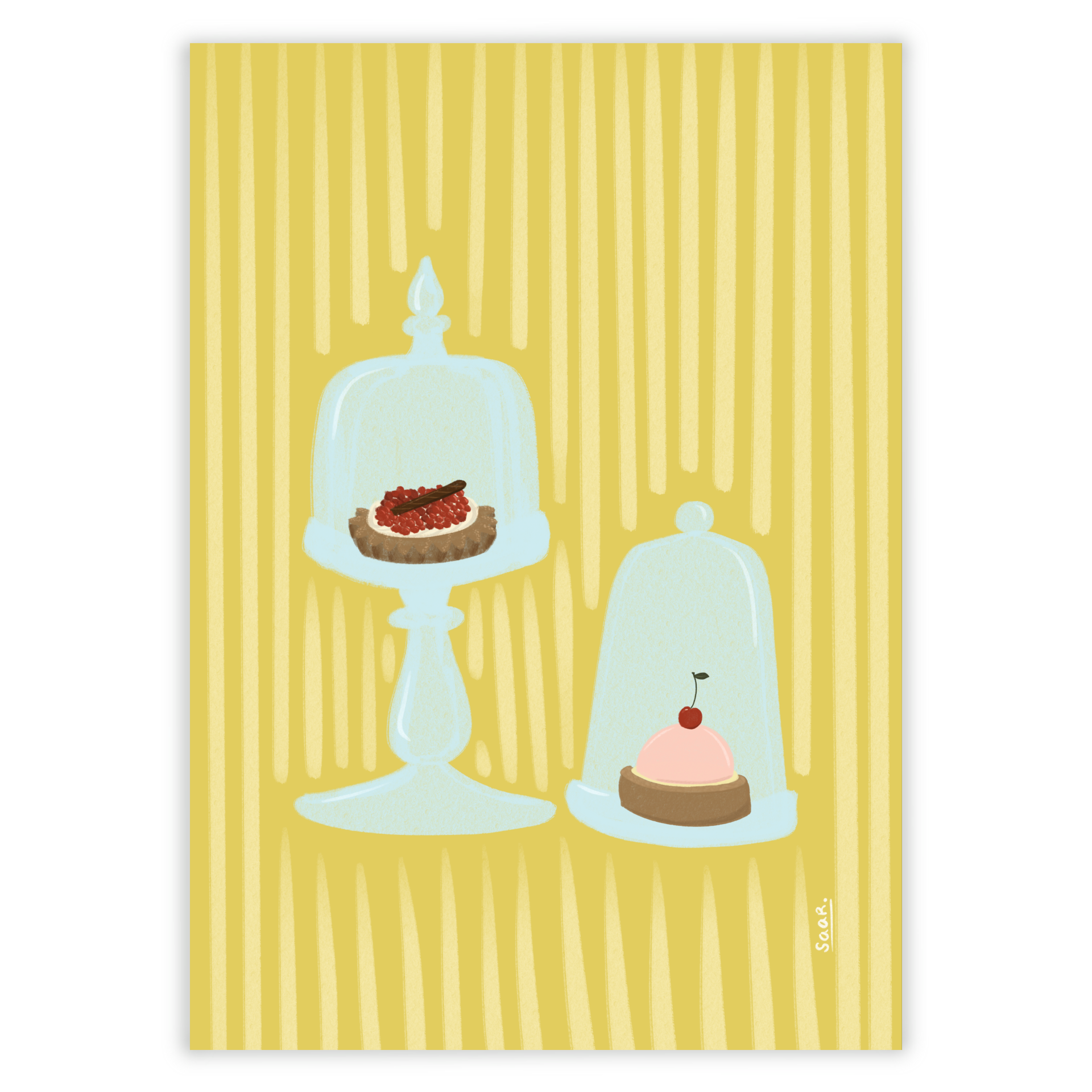 A6 Kaart - Little treats