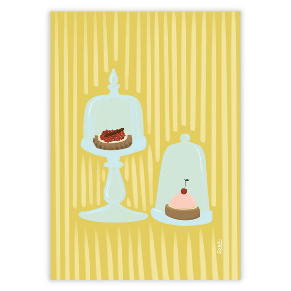 A6 Kaart - Little treats