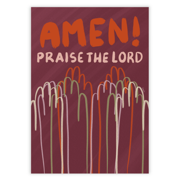 Kaart B2B - Praise the lord