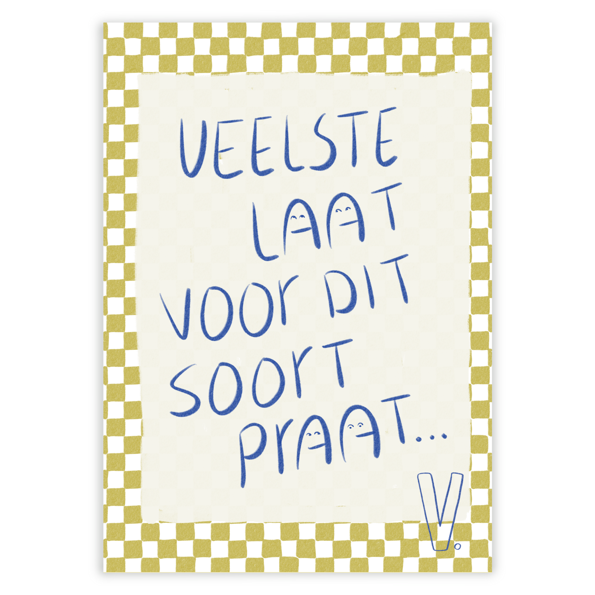 A6 Kaart - Late praat