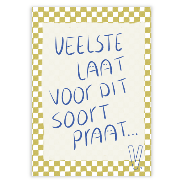 Kaart B2B - Late praat