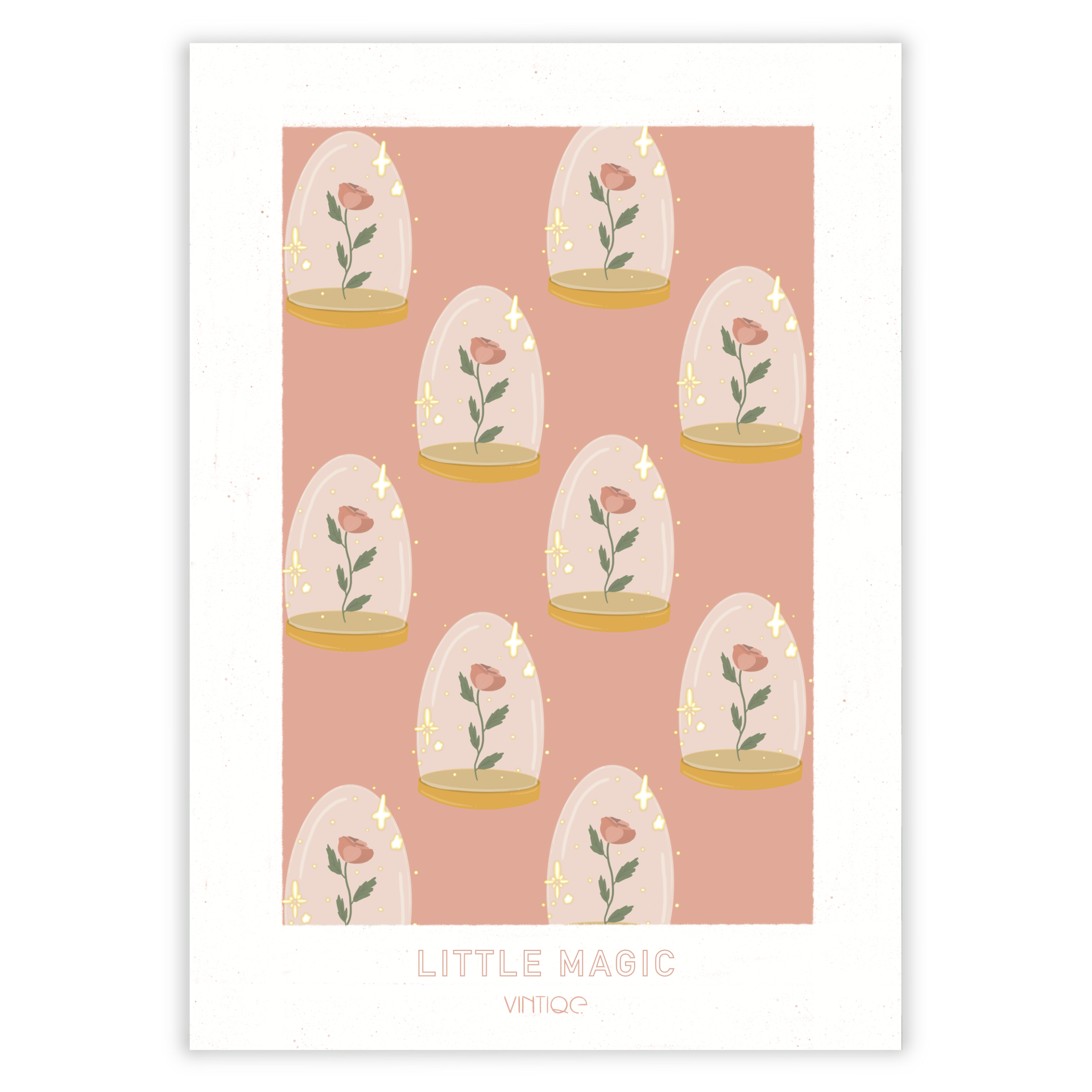 A6 Kaart - Little magic