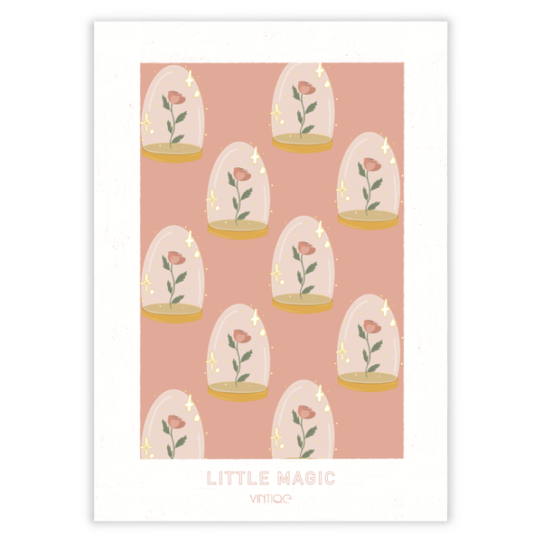 A6 Kaart - Little magic