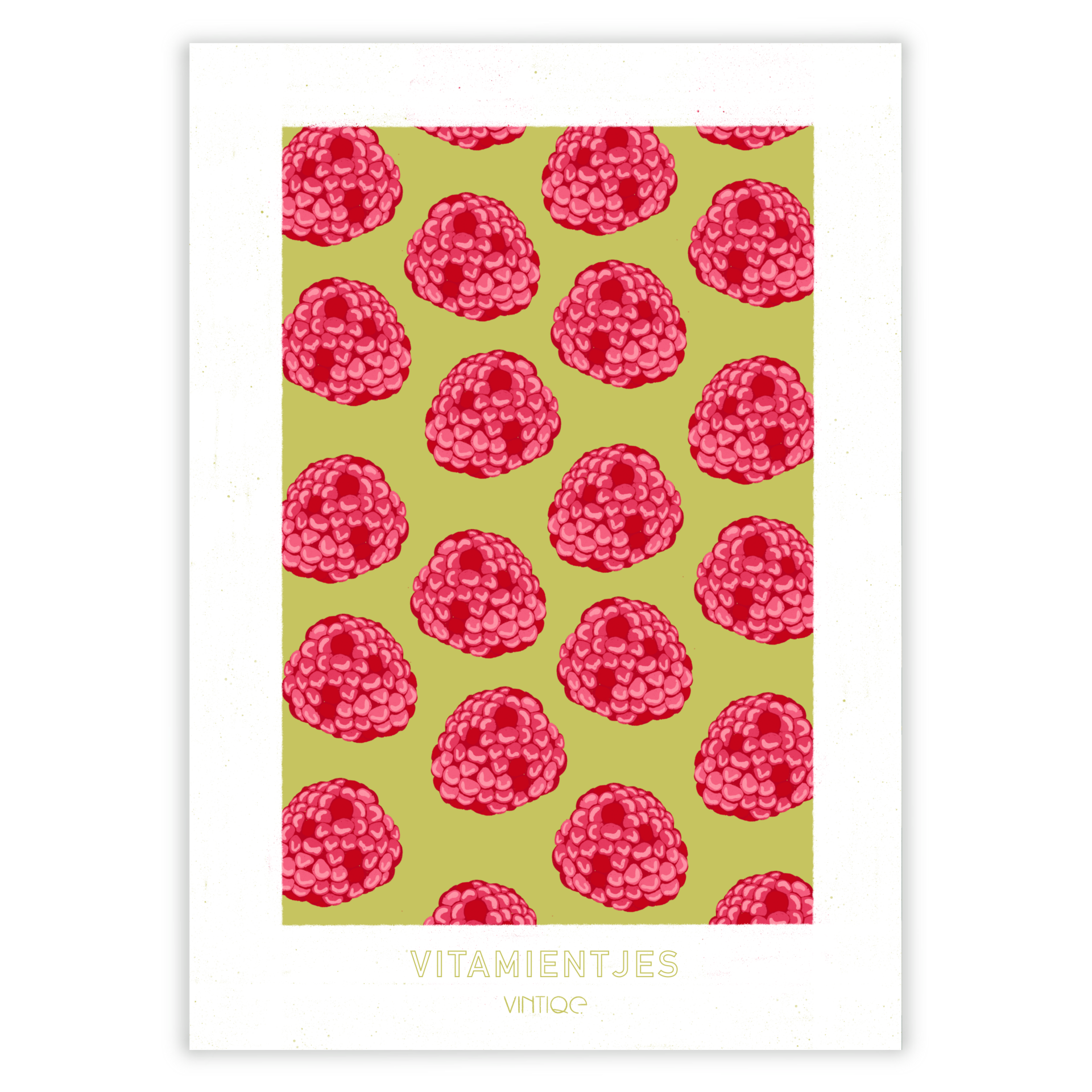 A6 Kaart - Vitamientjes