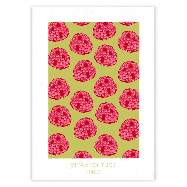 A6 Kaart - Vitamientjes