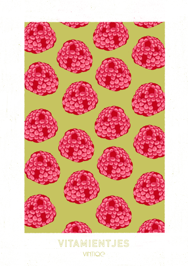 Poster A5 - Vitamientjes