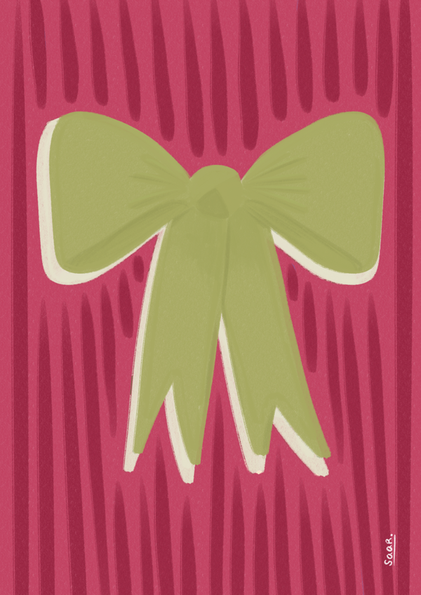 Poster A5 - The bow