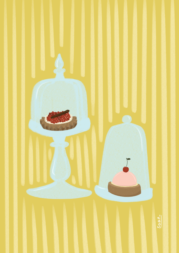 Poster A4 - Little treats