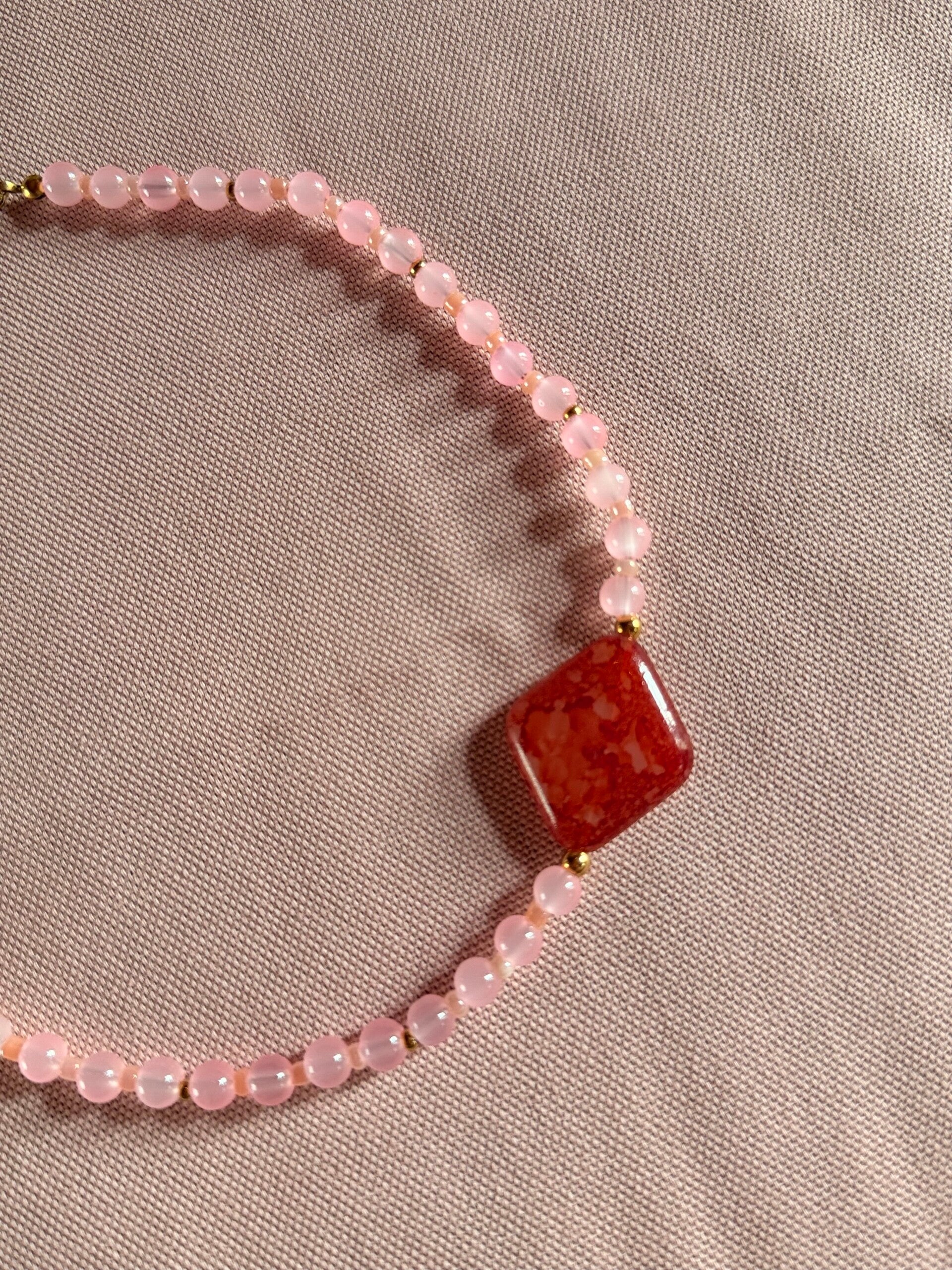 Ketting - Strawberry
