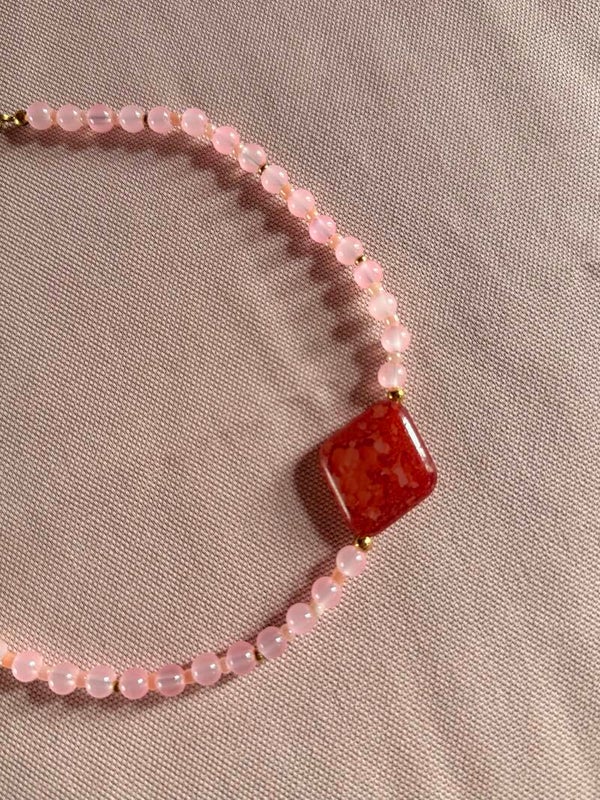 Ketting - Strawberry