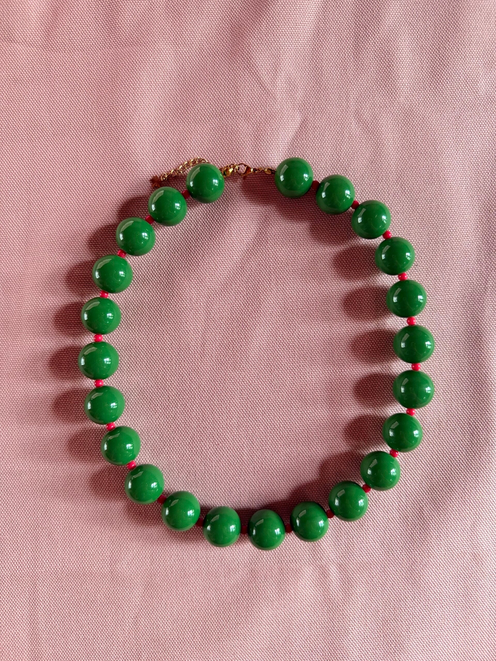 Ketting - Green peas