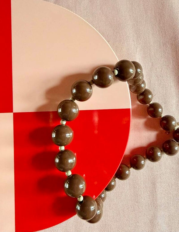 Ketting - Chocolate brown