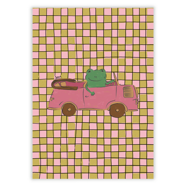 A6 Kaart - Want a ride?