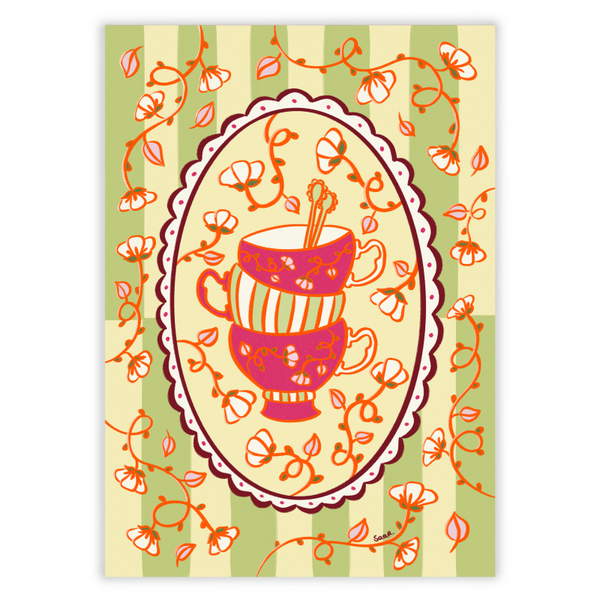 Kaart B2B - Summer tea