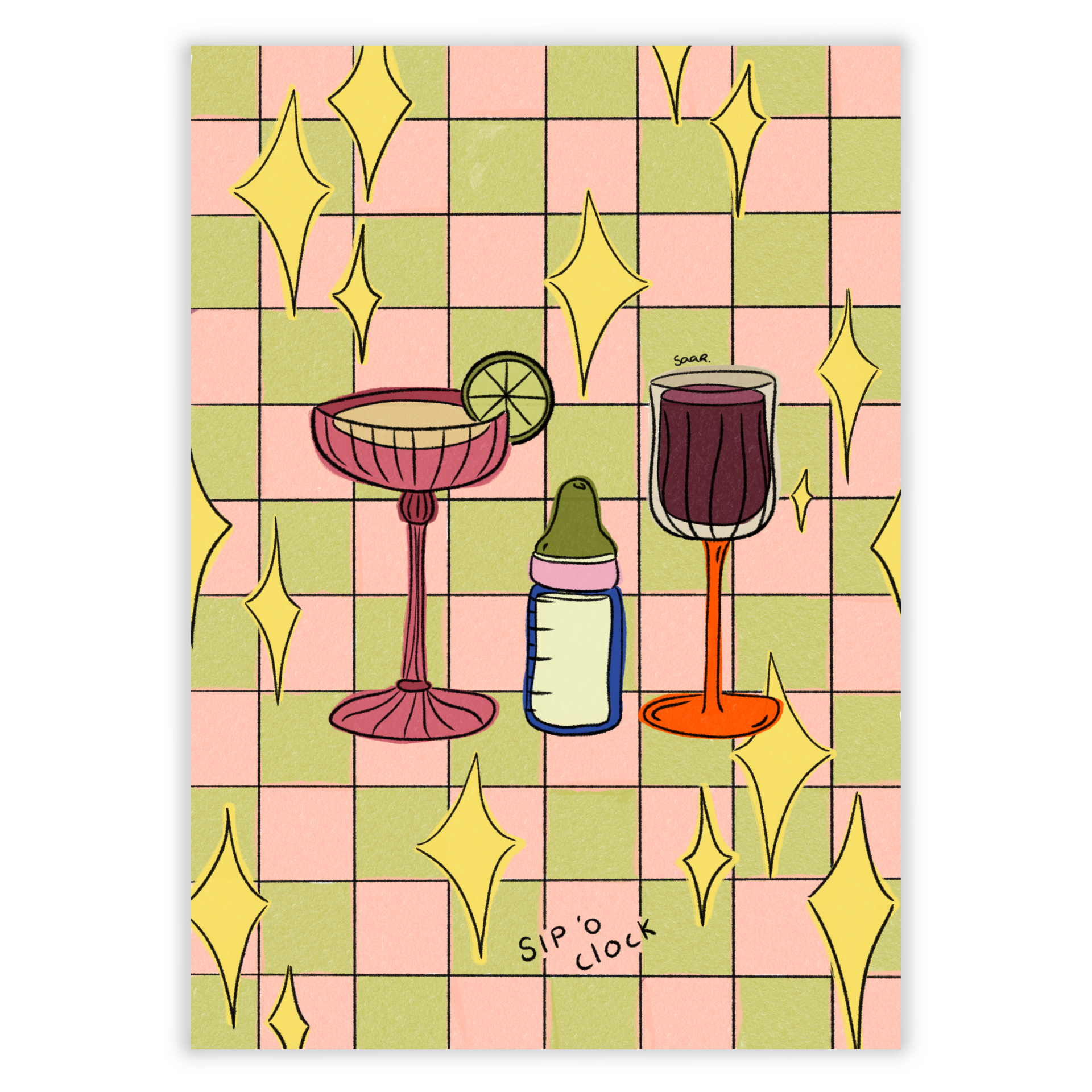 A6 Kaart - Sip ‘o clock