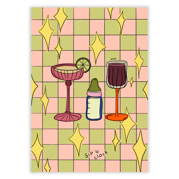 A6 Kaart - Sip ‘o clock